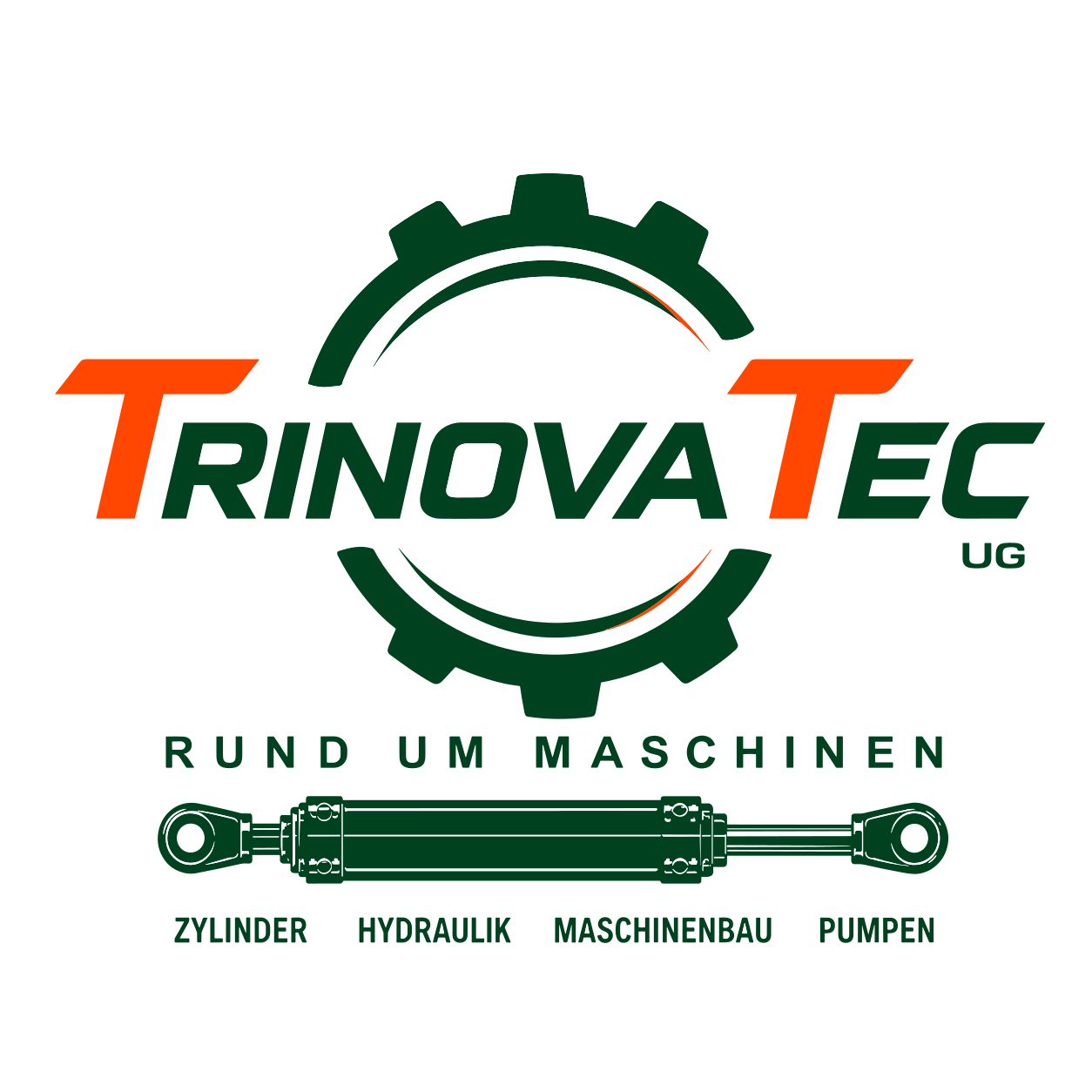 Trinova Tec UG – Zylinder, Hydraulik, Maschinenbau, Pumpen